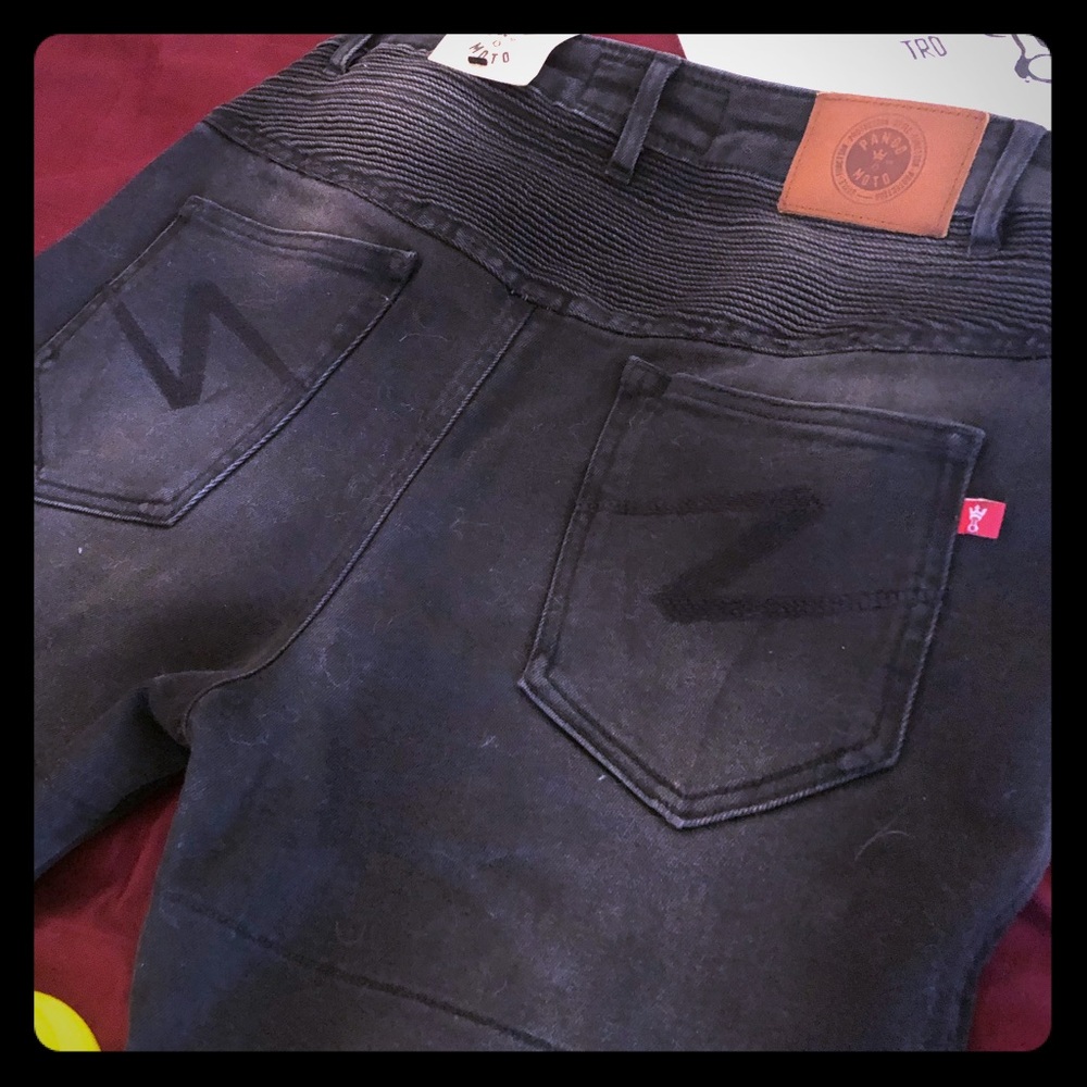 Pandomoto Rosie Devil Women’s Motorcycle Jeans